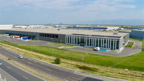 liebherr factory bulgaria